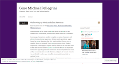 Desktop Screenshot of gmpellegrini.org